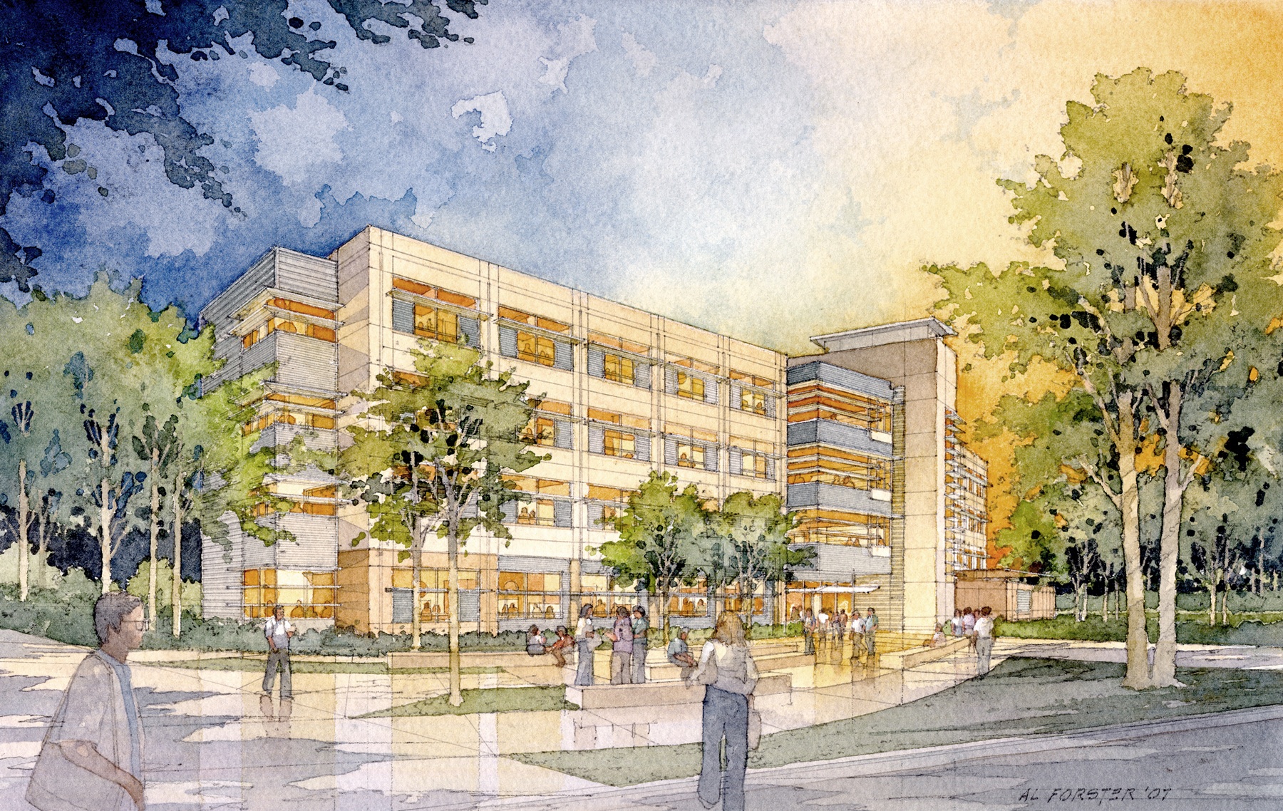 UC Davis Breaks Ground on New Vet School Building School Construction